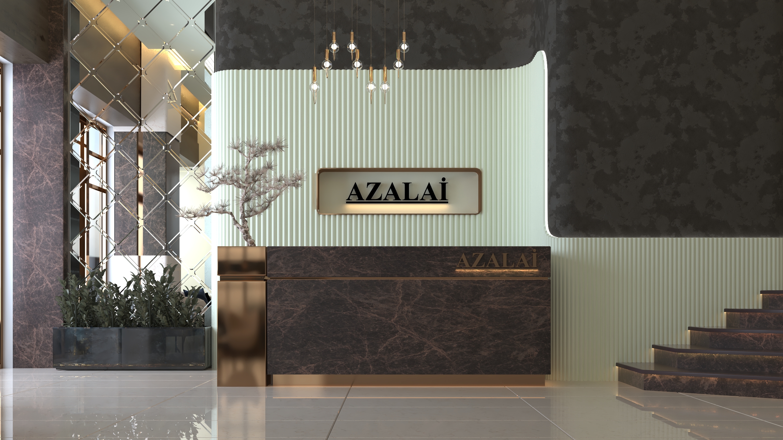 Ana Sayfa Azalai otel Resepsyon